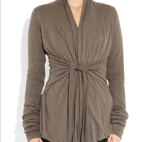 SALE ☄️RICK OWENS Tie Sweater New Condition - Picture 9 of 16